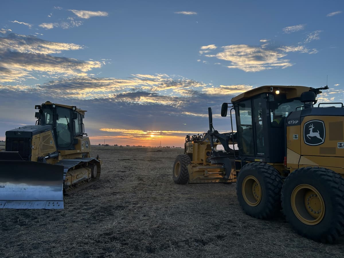 Spriggs Excavation jobsite