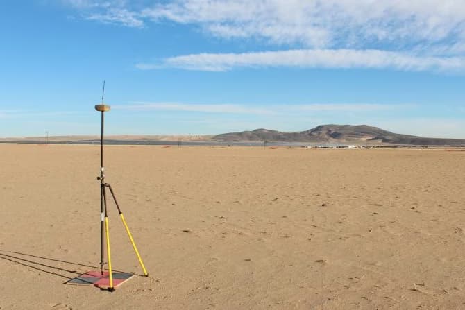 Surveying Ground Control Points