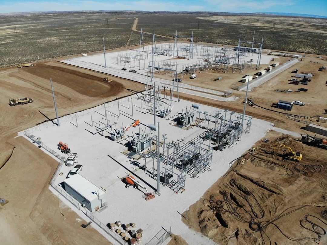 Substations + BESS